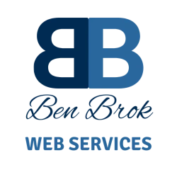 BenBrok.com web design