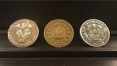 Physical Crypto Coins